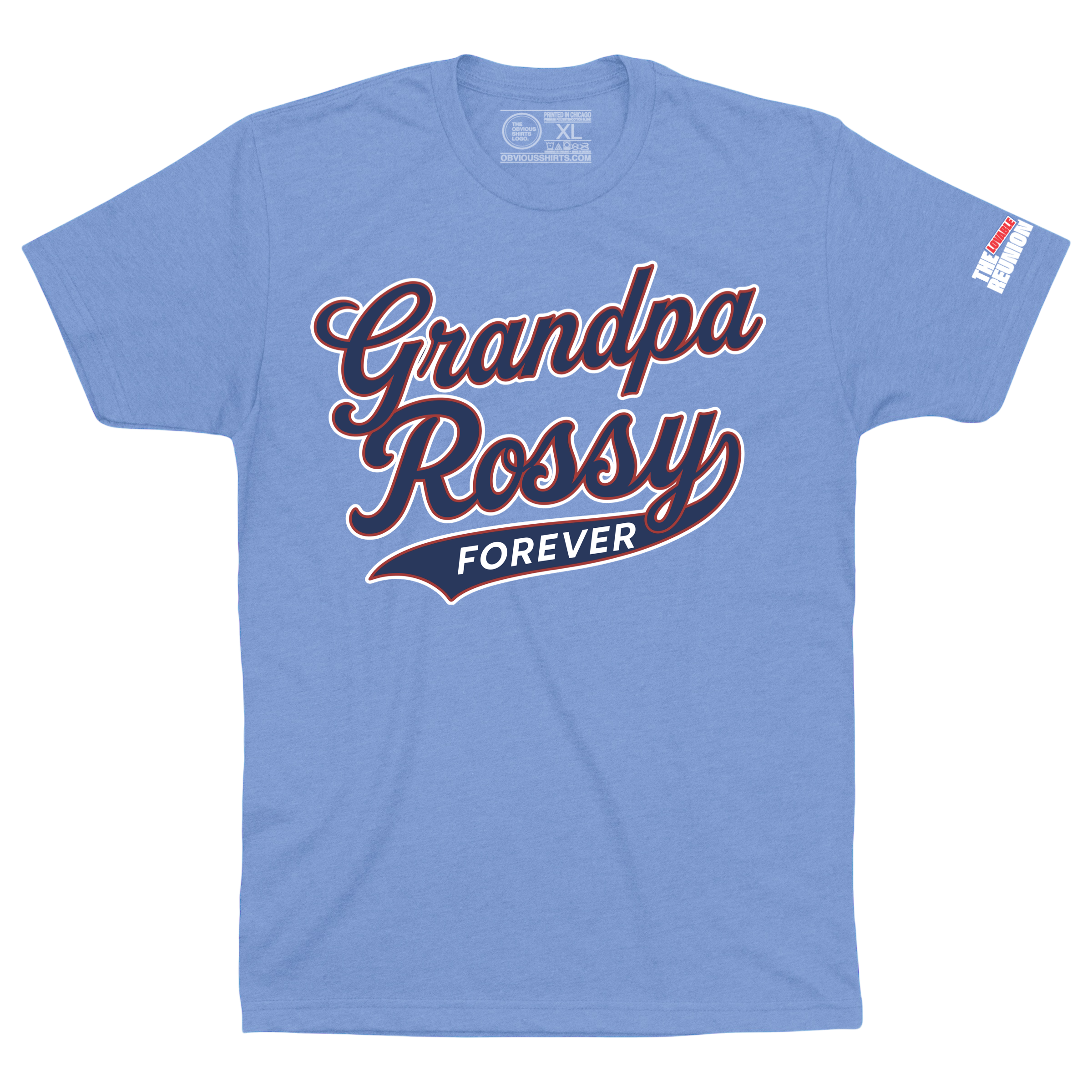 GRANDPA ROSSY FOREVER – Lovable Reunion