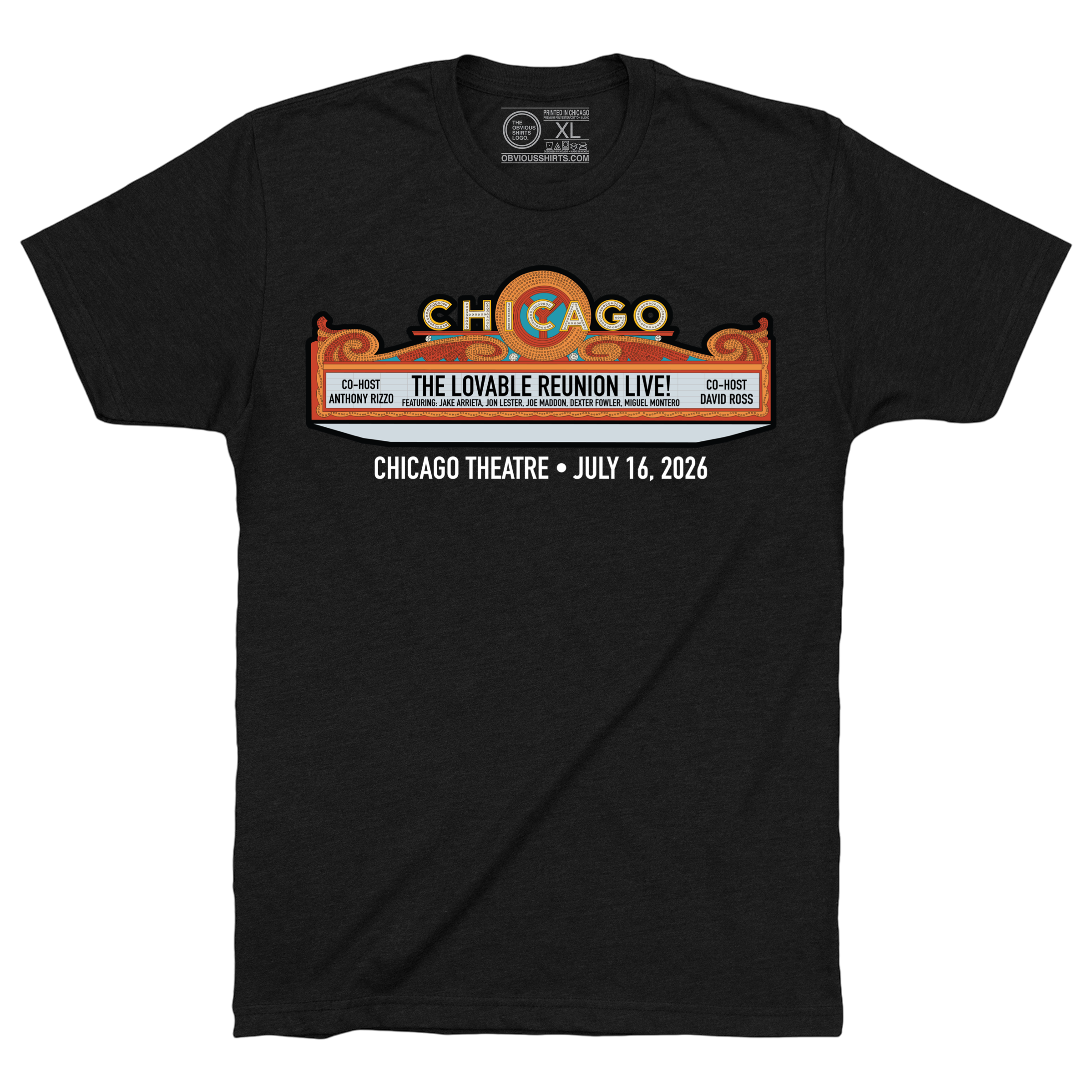 THE THEATRE MARQUEE (BLACK)