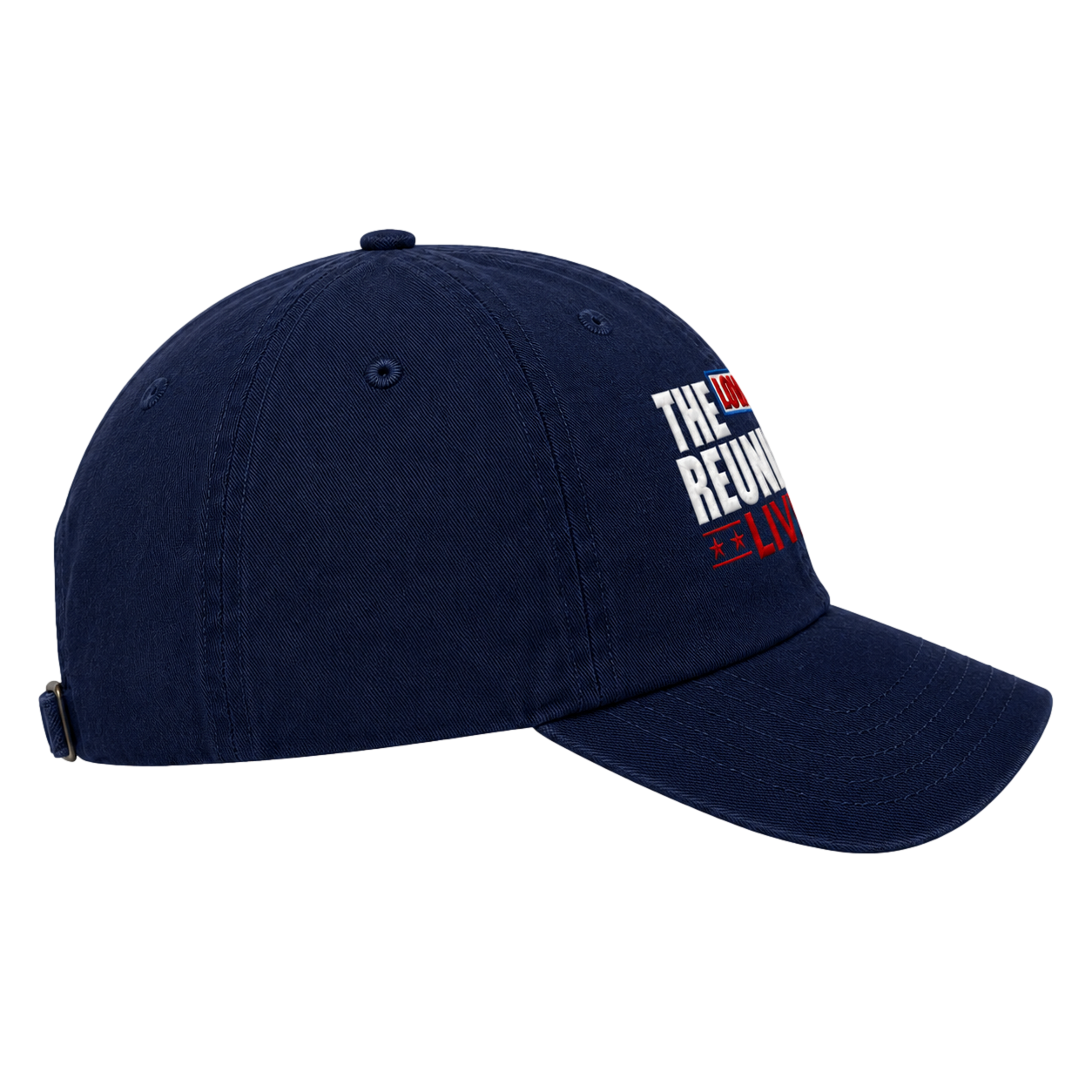 LIVE LOGO NAVY DAD HAT