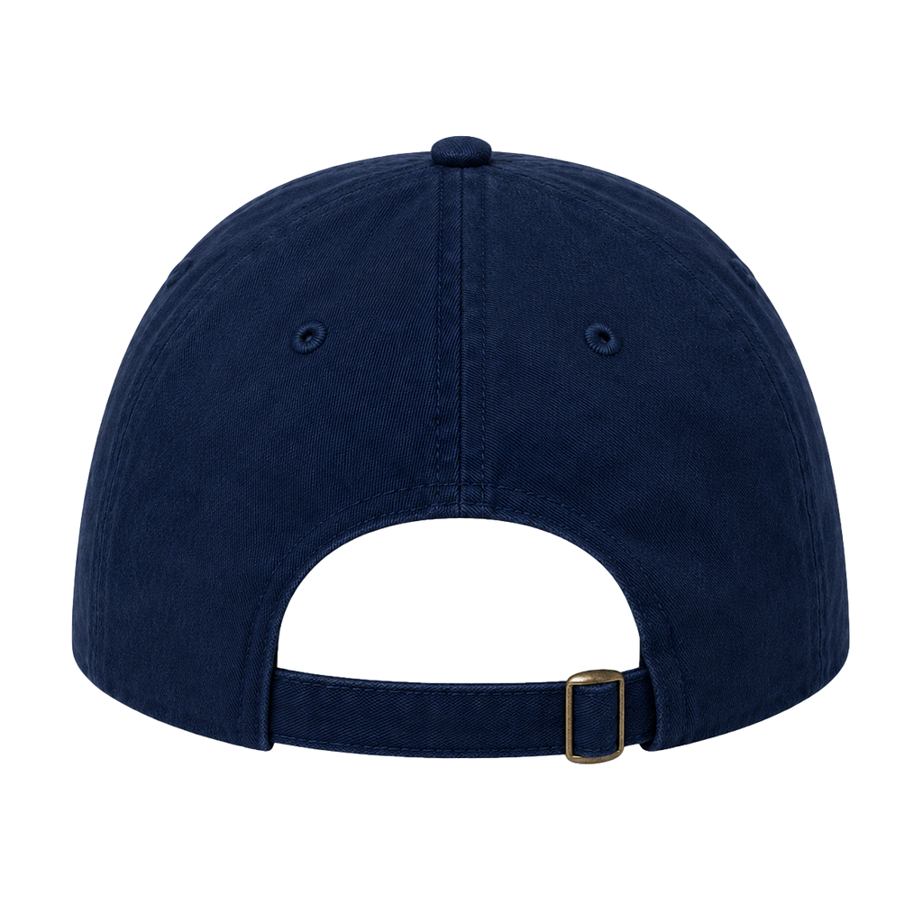 LIVE LOGO NAVY DAD HAT