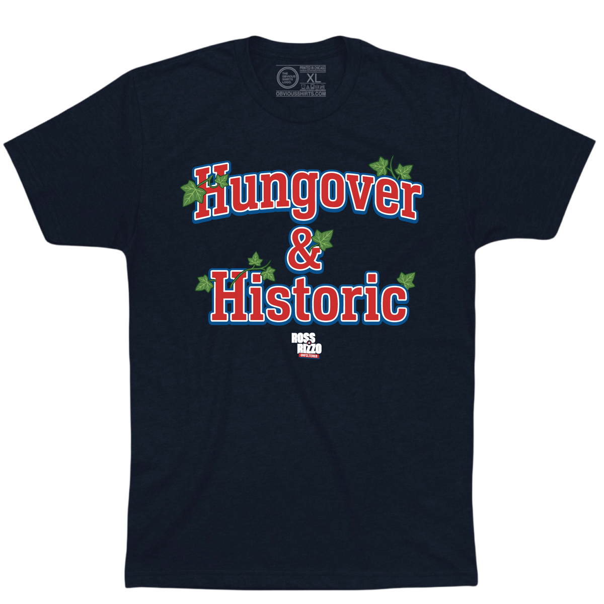 HUNGOVER & HISTORIC