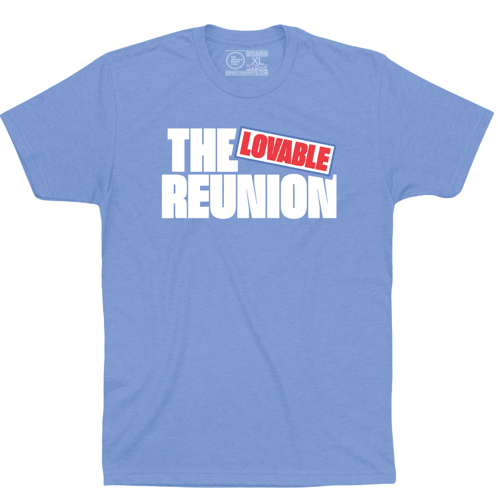 THE LOVABLE REUNION.