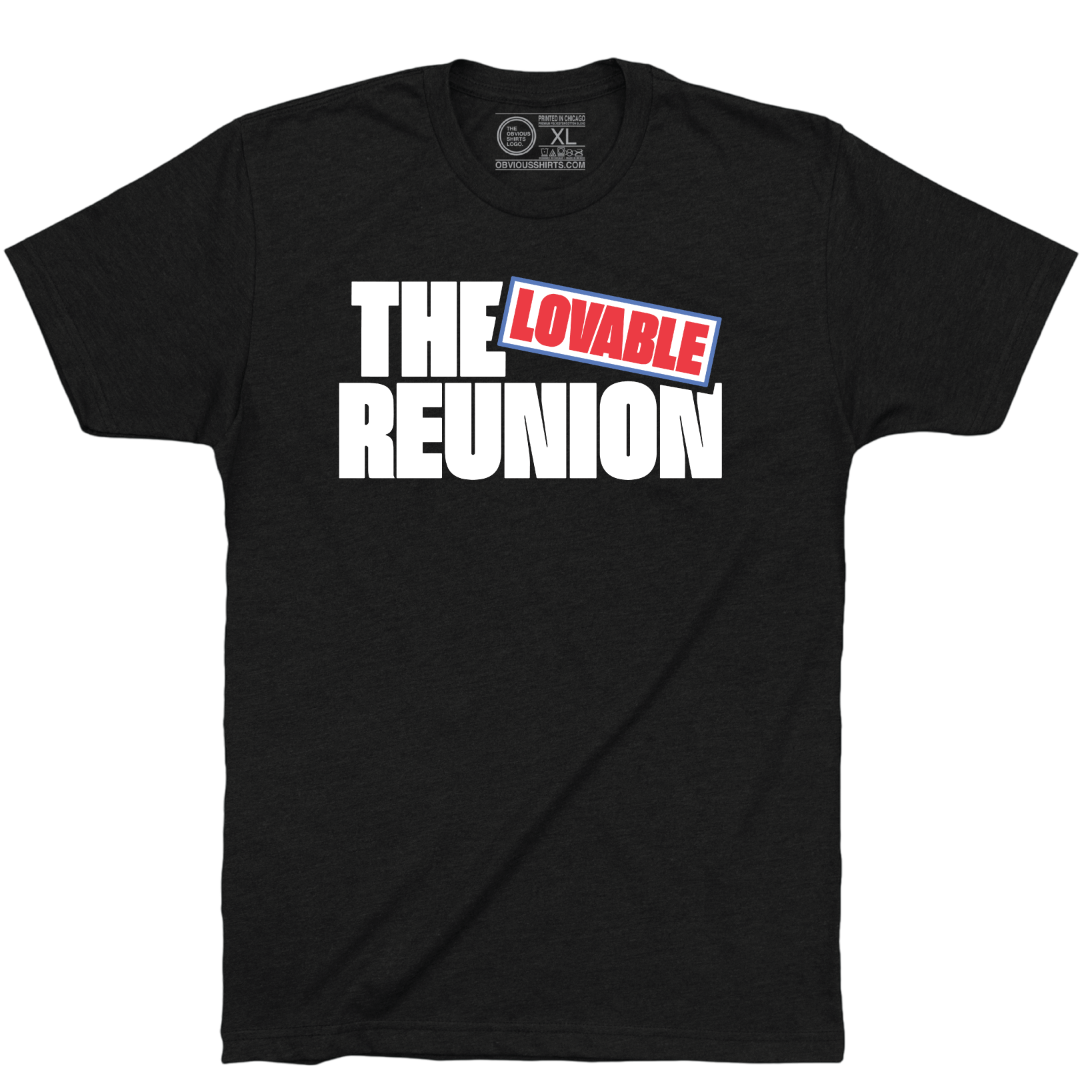 THE LOVABLE REUNION.