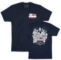 THE LOVABLE REUNION CONCERT TEE (NAVY)