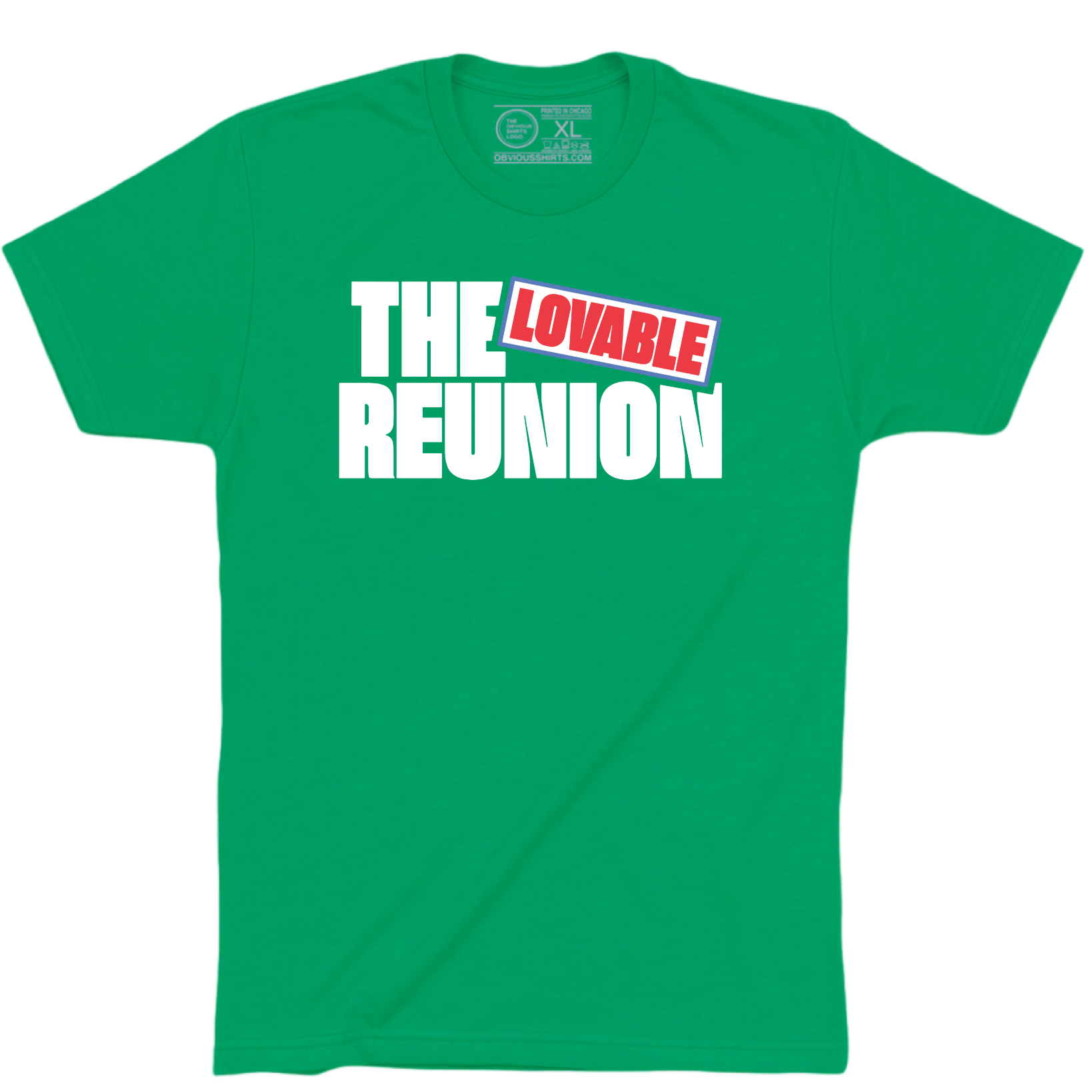 THE LOVABLE REUNION.