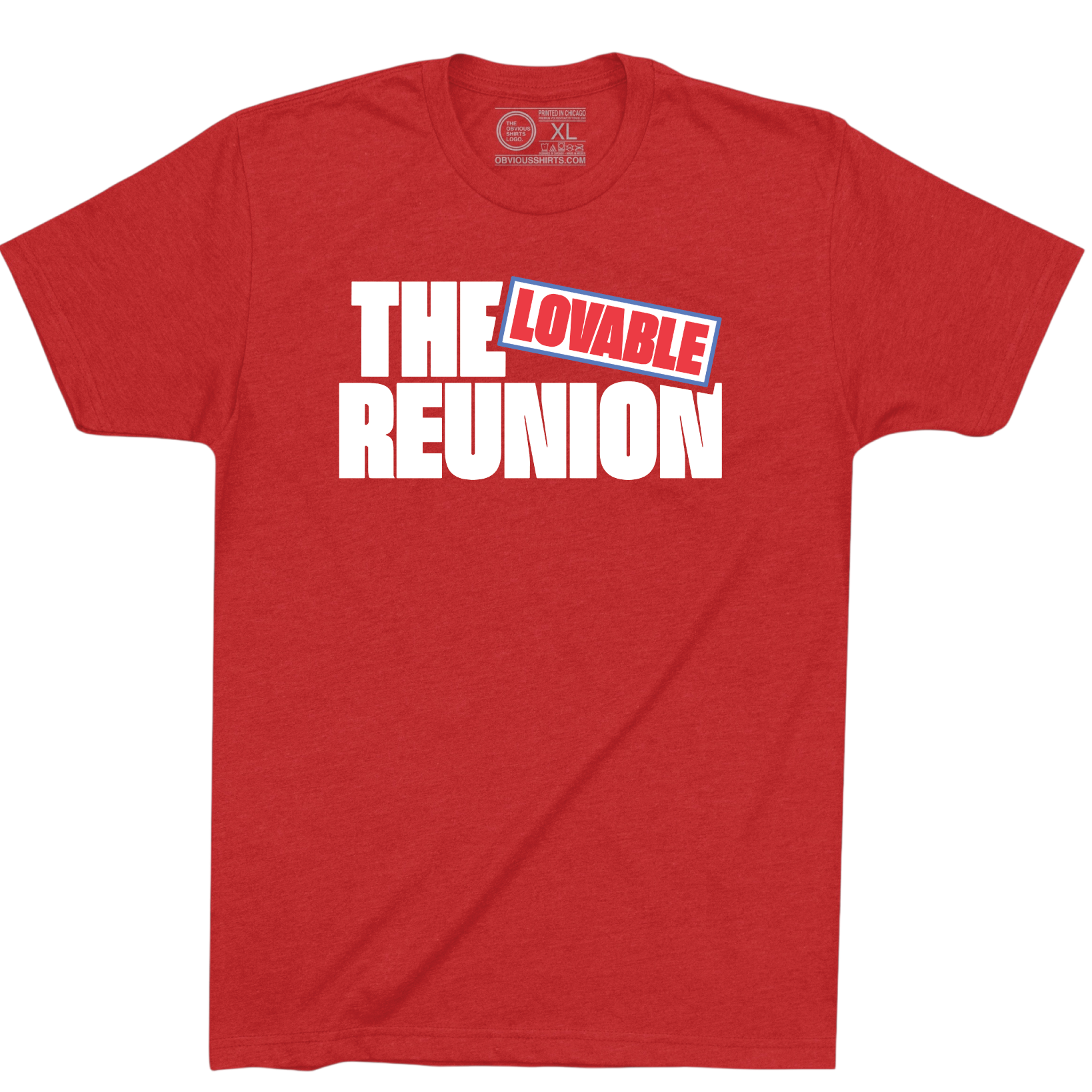 THE LOVABLE REUNION.