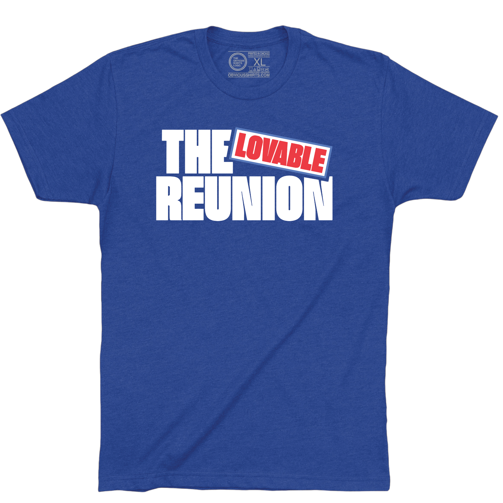 THE LOVABLE REUNION.