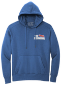 THE LOVABLE REUNION EMBROIDERED POCKET LOGO (HOODIE)