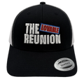 THE LOVABLE REUNION EMBROIDERED SNAPBACK