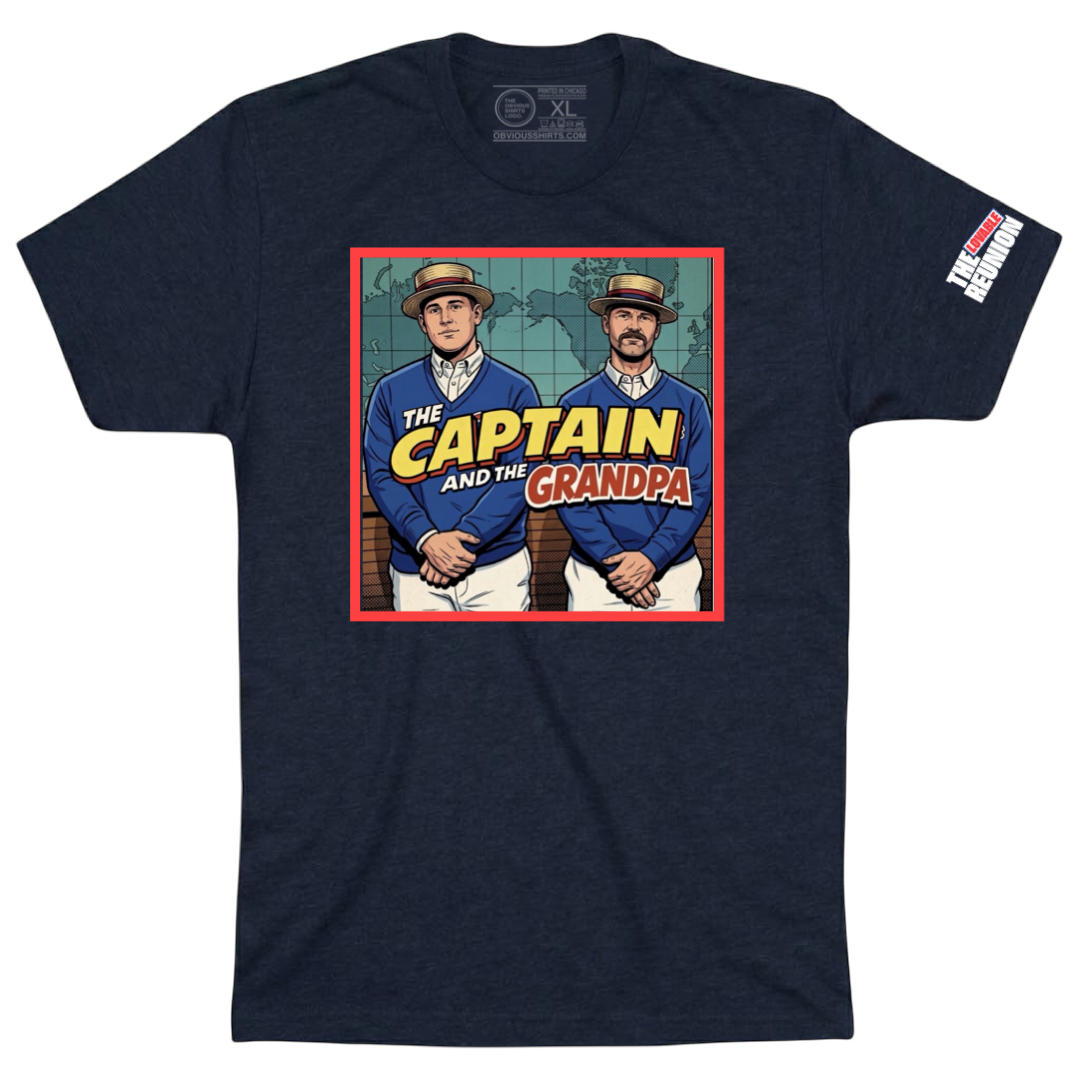 THE CAPTAIN AND THE GRANDPA