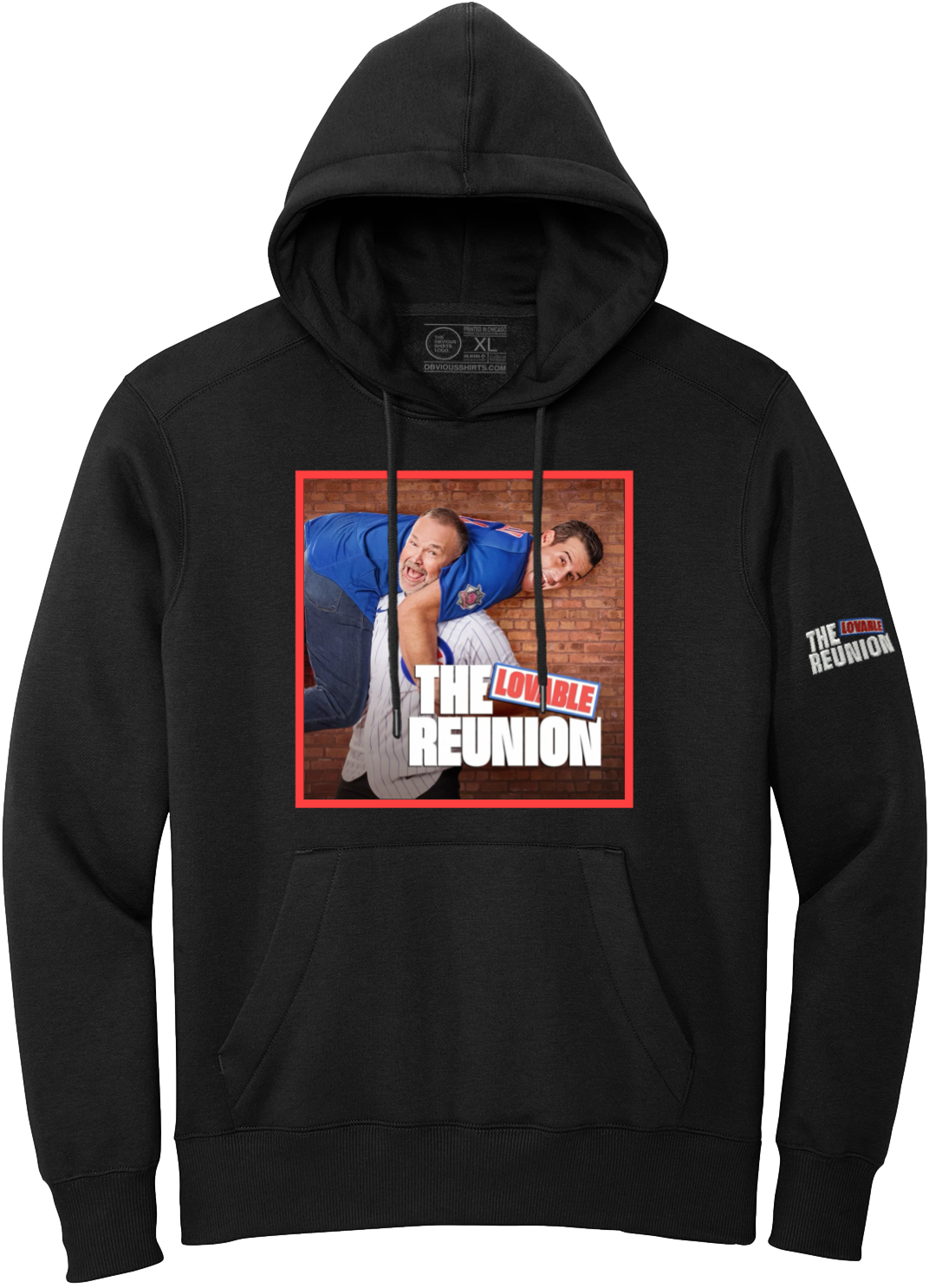 THE LOVABLE REUNION (HOODIE)