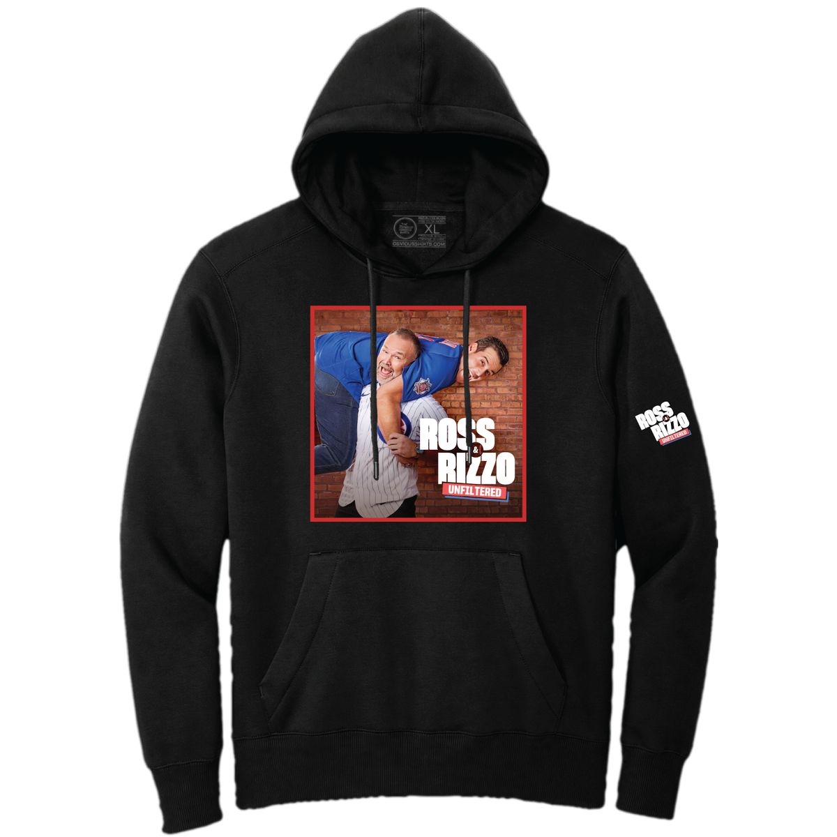 ROSS AND RIZZO UNFILTERED (HOODIE)