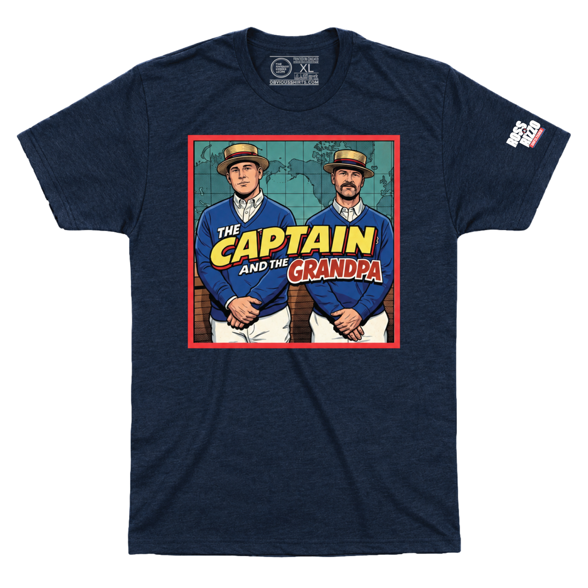 THE CAPTAIN AND THE GRANDPA